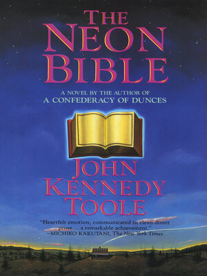 cover image of The Neon Bible